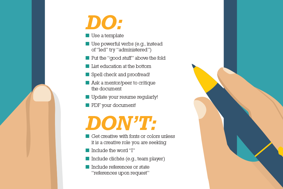 Resume Content And Format (Do’s And Don’ts)
