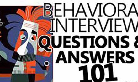 Behavioural Interview Questions