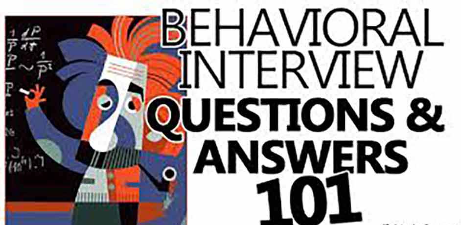Behavioural Interview Questions