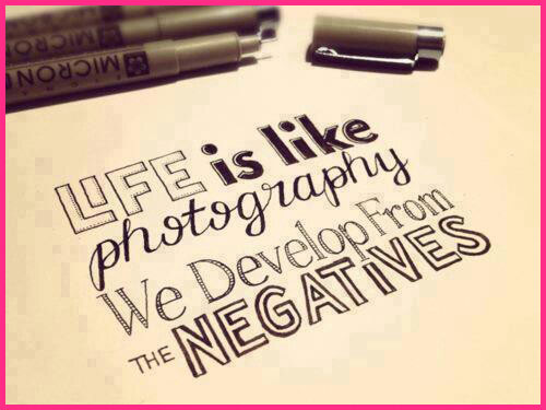 Turning Negatives Into Positives