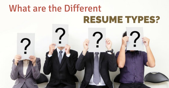 Types Of Resumes