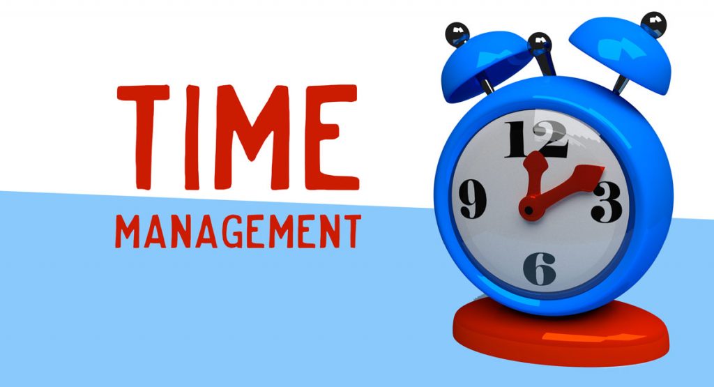 Using Your Time Effectively